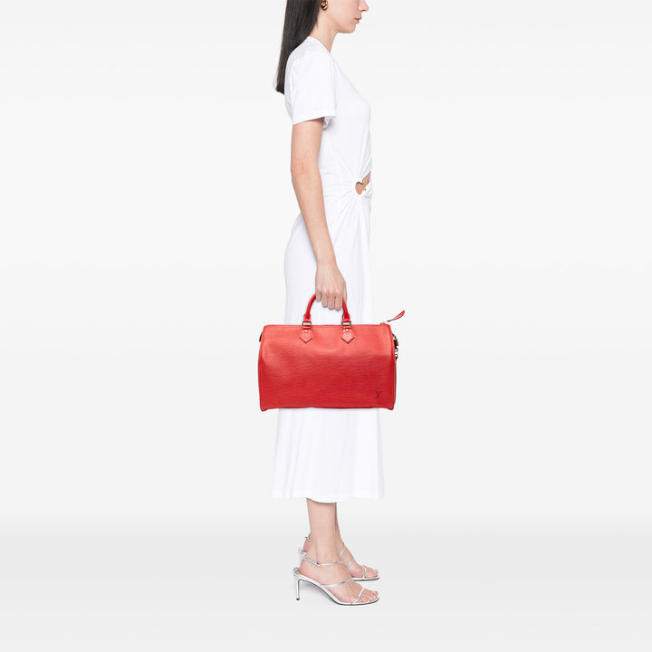 Louis Vuitton Epi Speedy 35