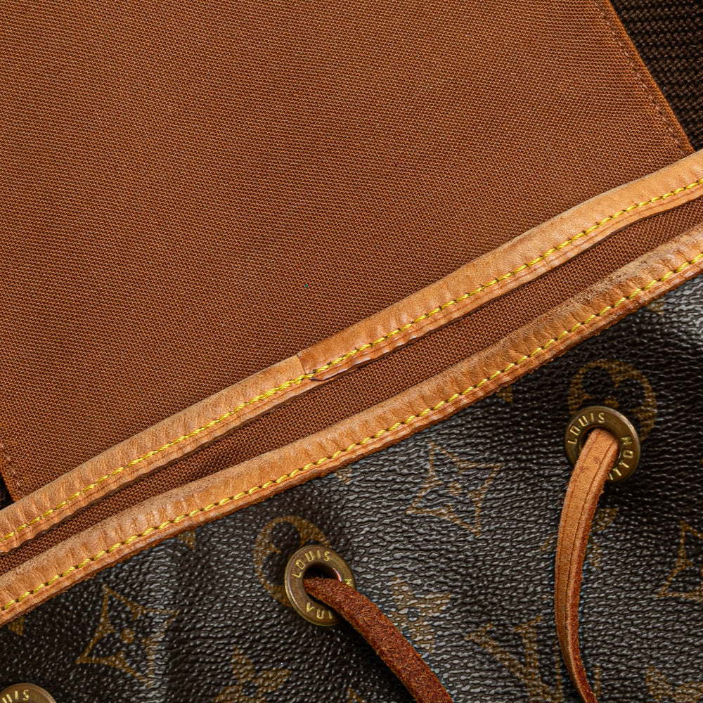 Monogram Montsouris GM Brown - Gaby Paris