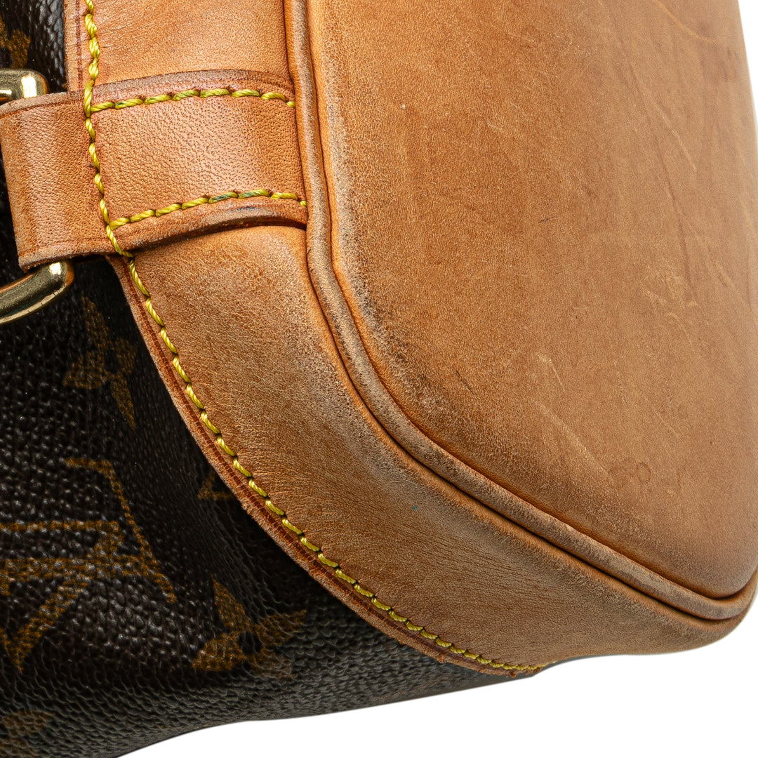 Monogram Montsouris GM Brown - Gaby Paris