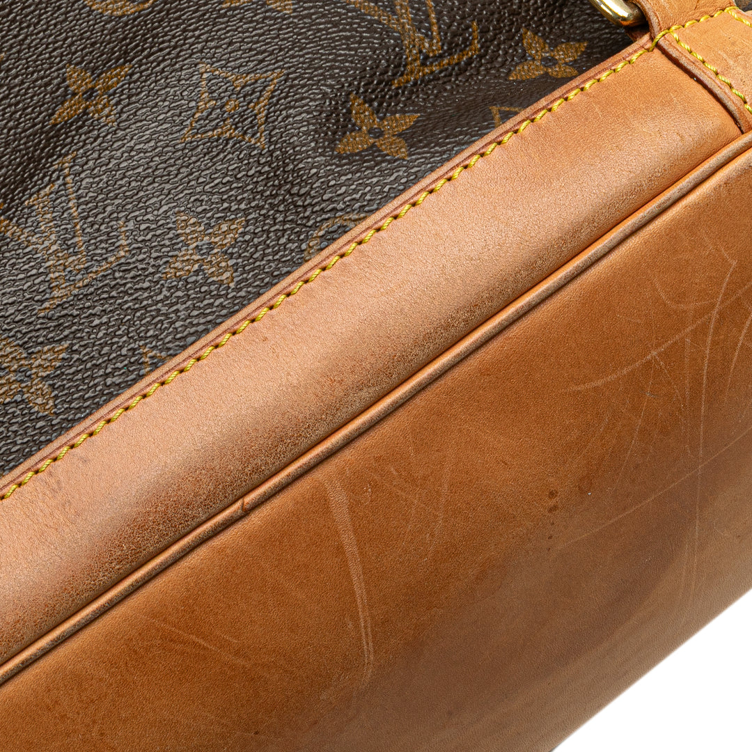 Monogram Montsouris GM Brown - Gaby Paris
