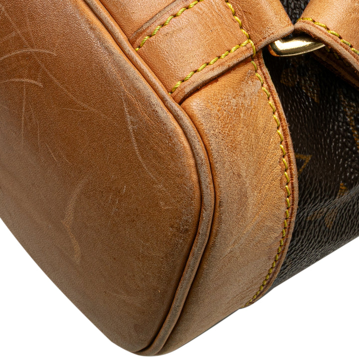 Monogram Montsouris GM Brown - Gaby Paris