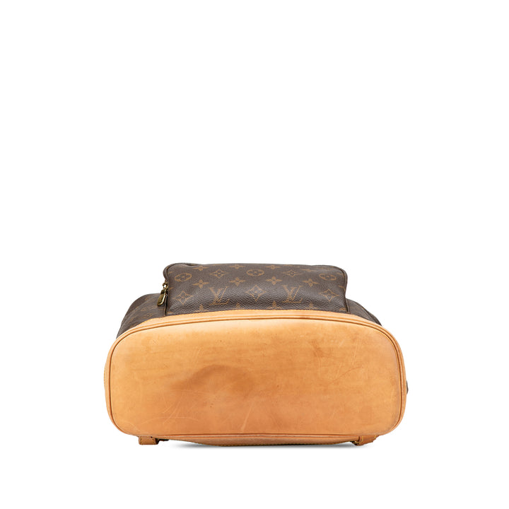 Monogram Montsouris GM Brown - Gaby Paris