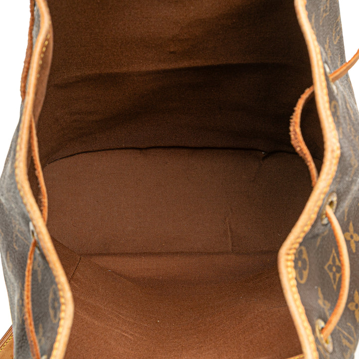 Monogram Montsouris GM Brown - Gaby Paris