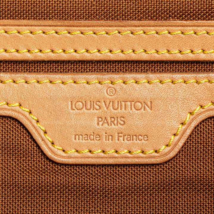 Monogram Montsouris GM Brown - Gaby Paris