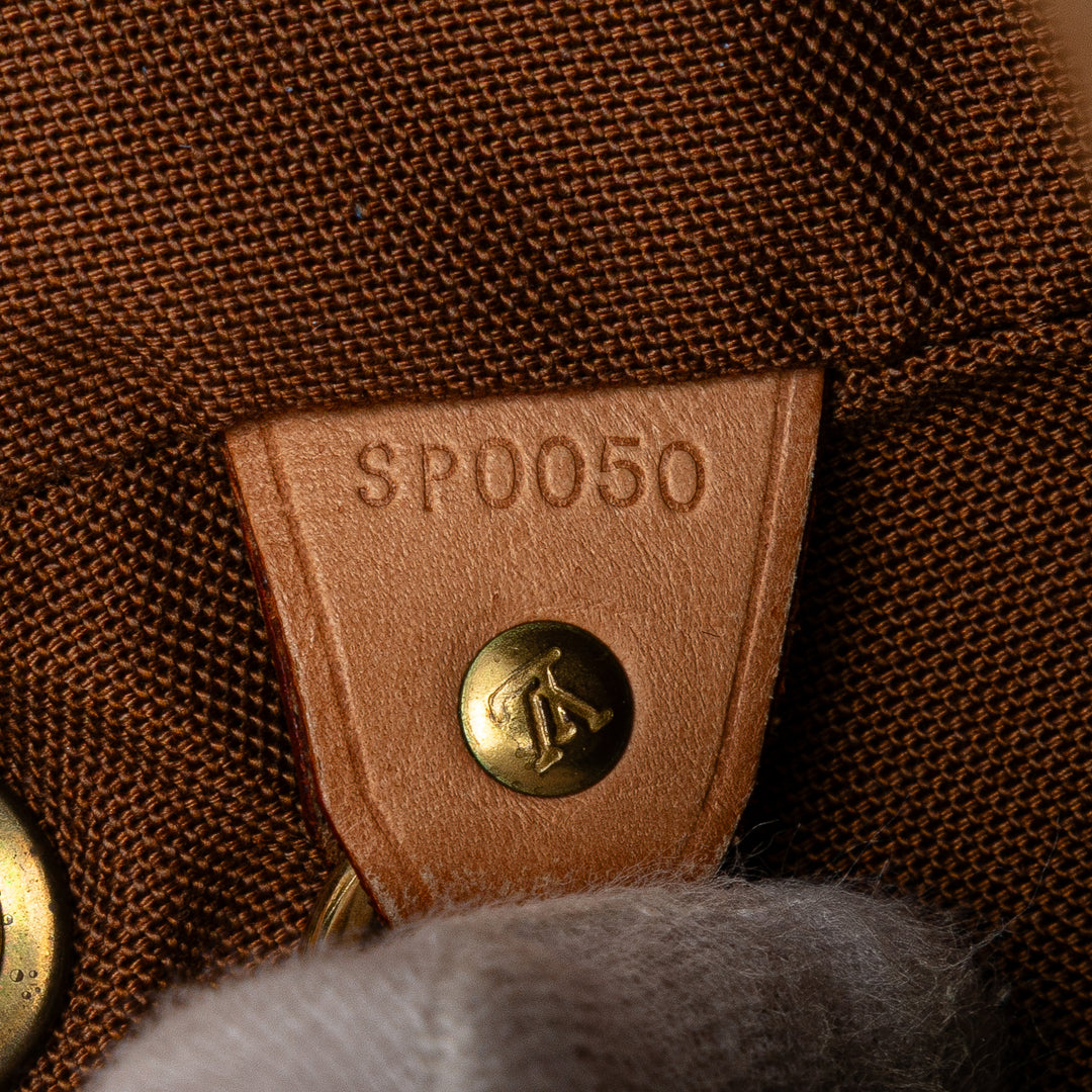 Monogram Montsouris GM Brown - Gaby Paris