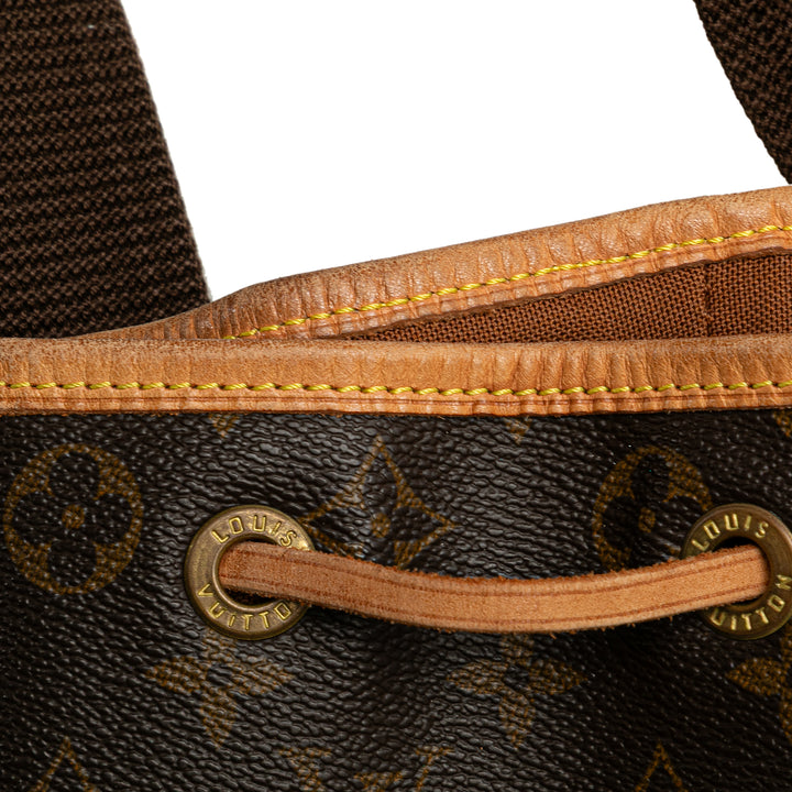 Monogram Montsouris GM Brown - Gaby Paris
