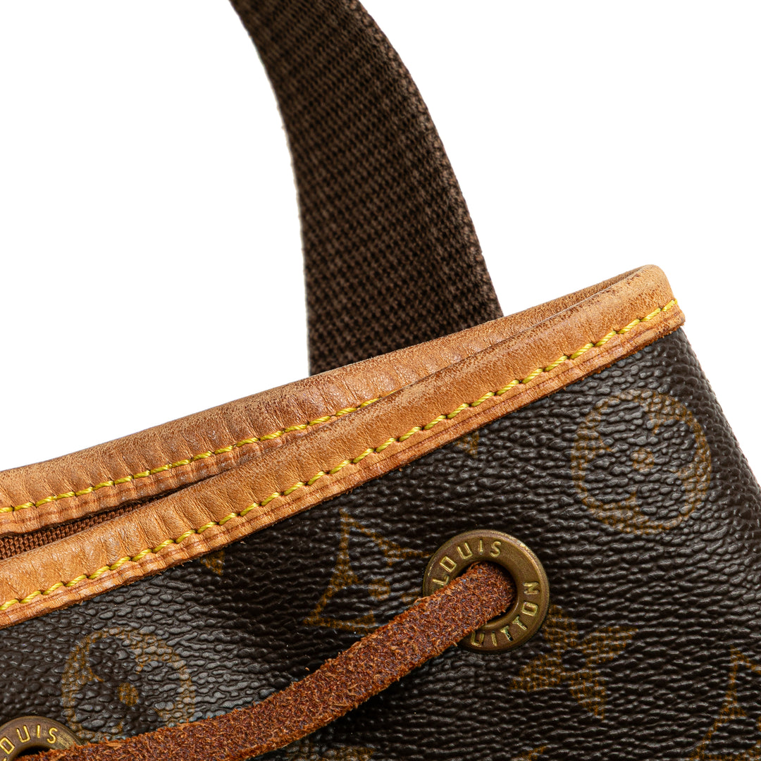 Monogram Montsouris GM Brown - Gaby Paris