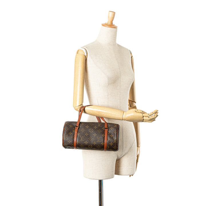 Monogram Papillon 26 Brown - Gaby Paris