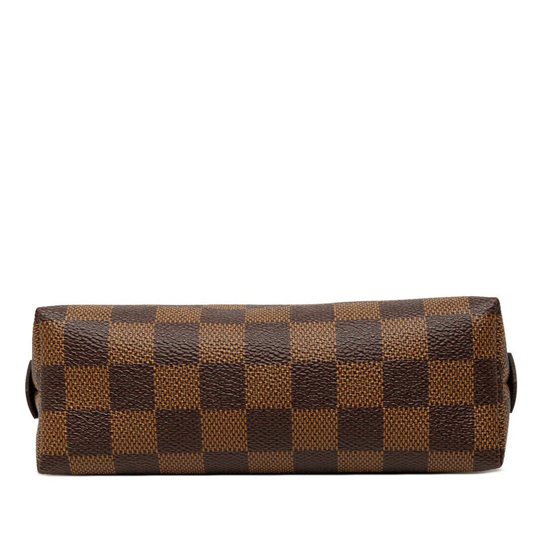 Trousse de maquillage PM Damier Ébène Marron