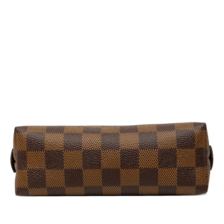 Trousse de maquillage PM Damier Ébène Marron