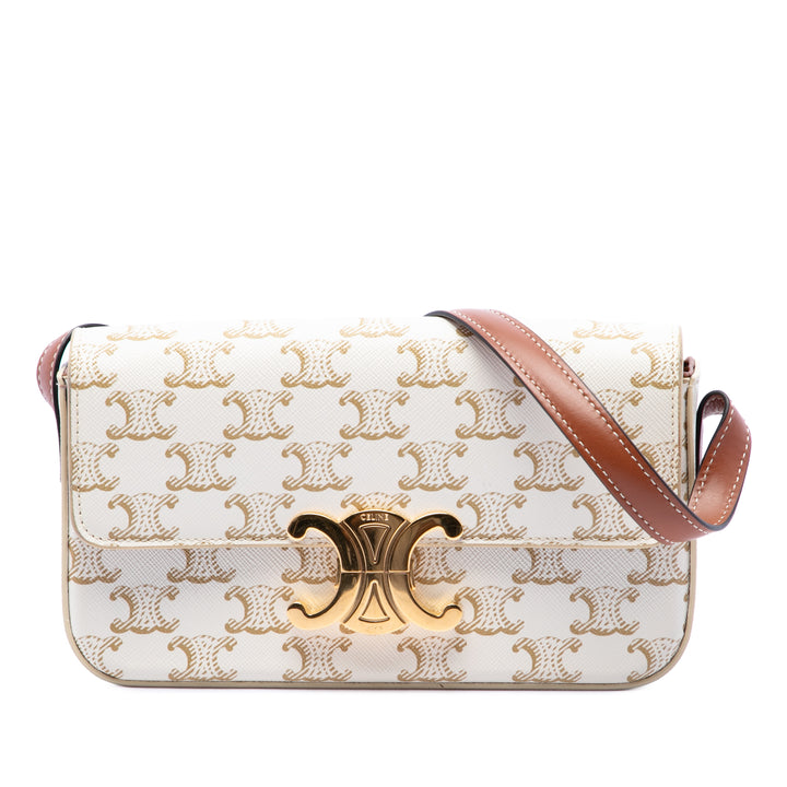 Triomphe Claude Sac Triomphe enduite Blanc