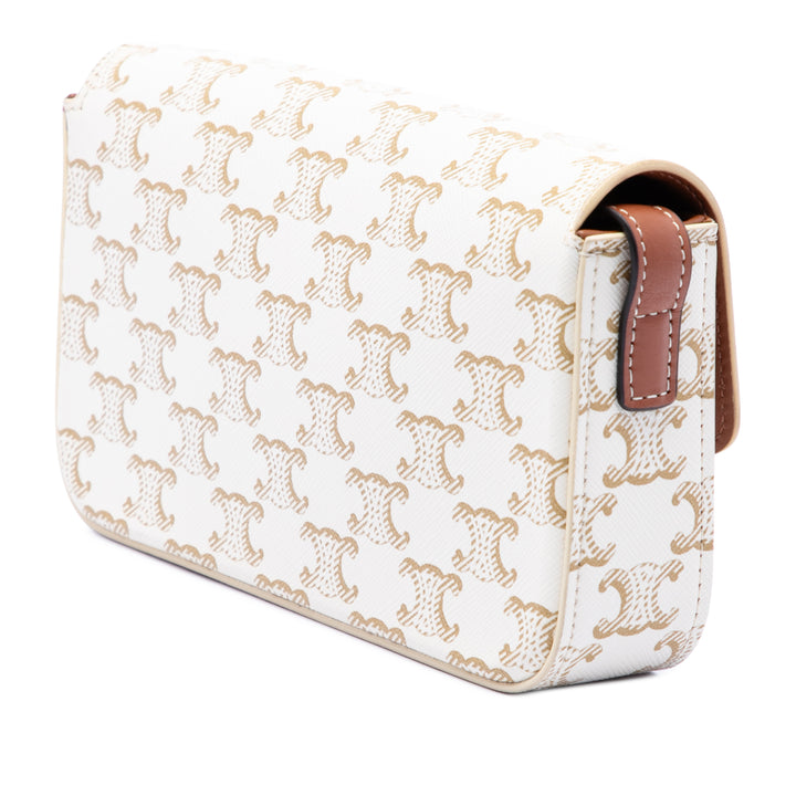 Triomphe Claude Sac Triomphe enduite Blanc