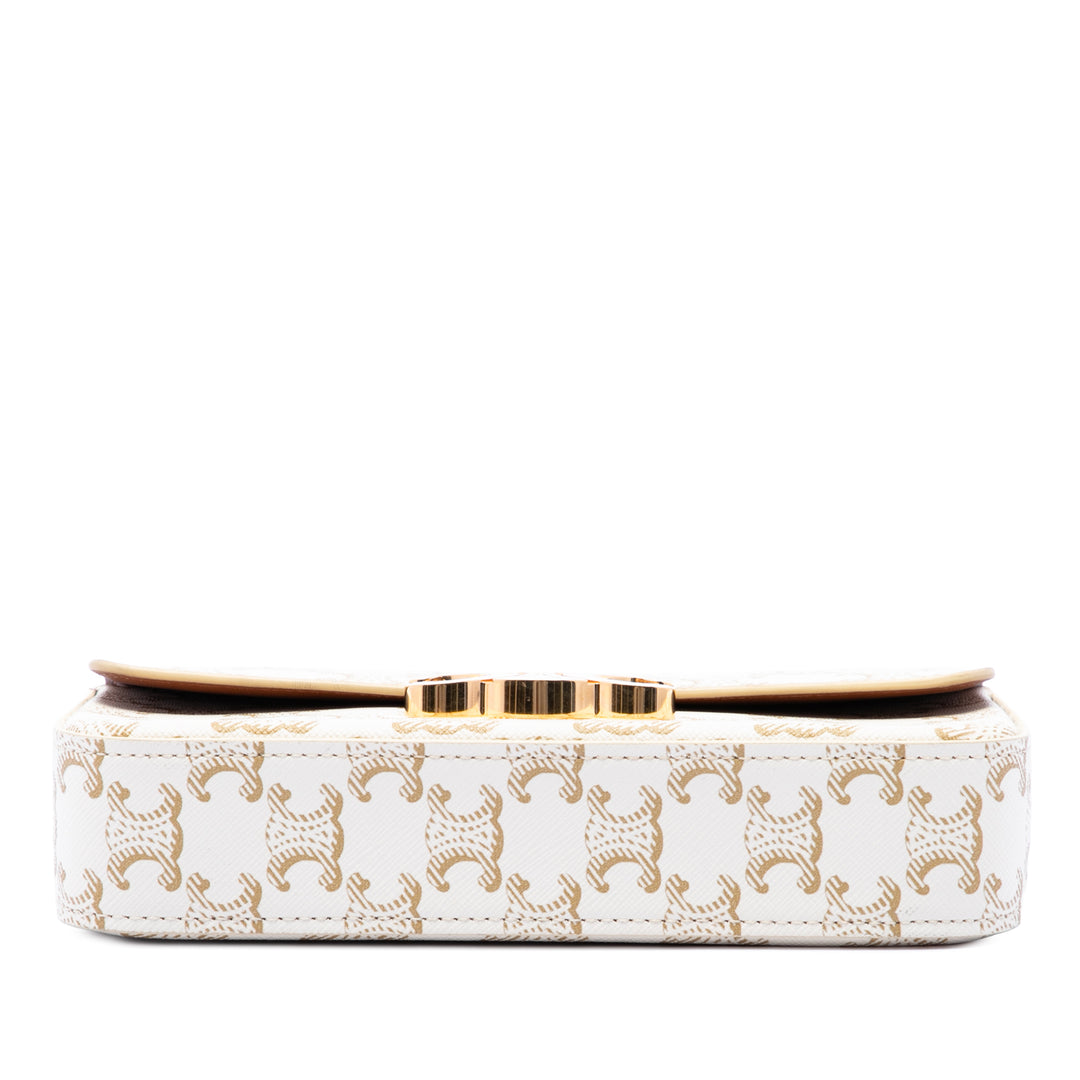 Triomphe Claude Sac Triomphe enduite Blanc