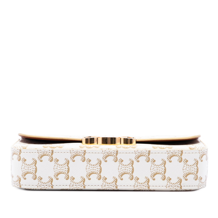 Triomphe Claude Sac Triomphe enduite Blanc
