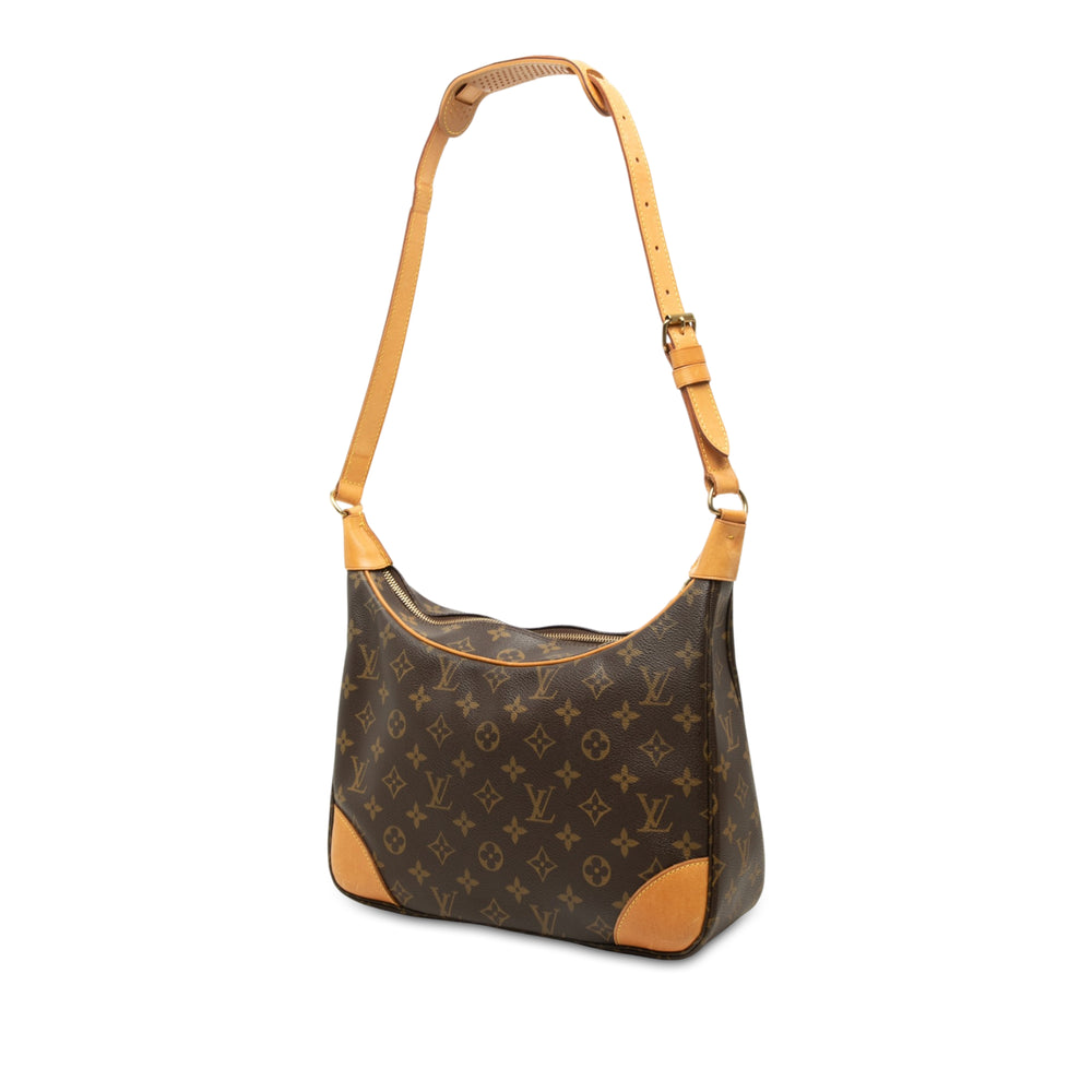 Louis Vuitton Boulogne 30 Monogram Marron – vue 2 – GABY PARIS