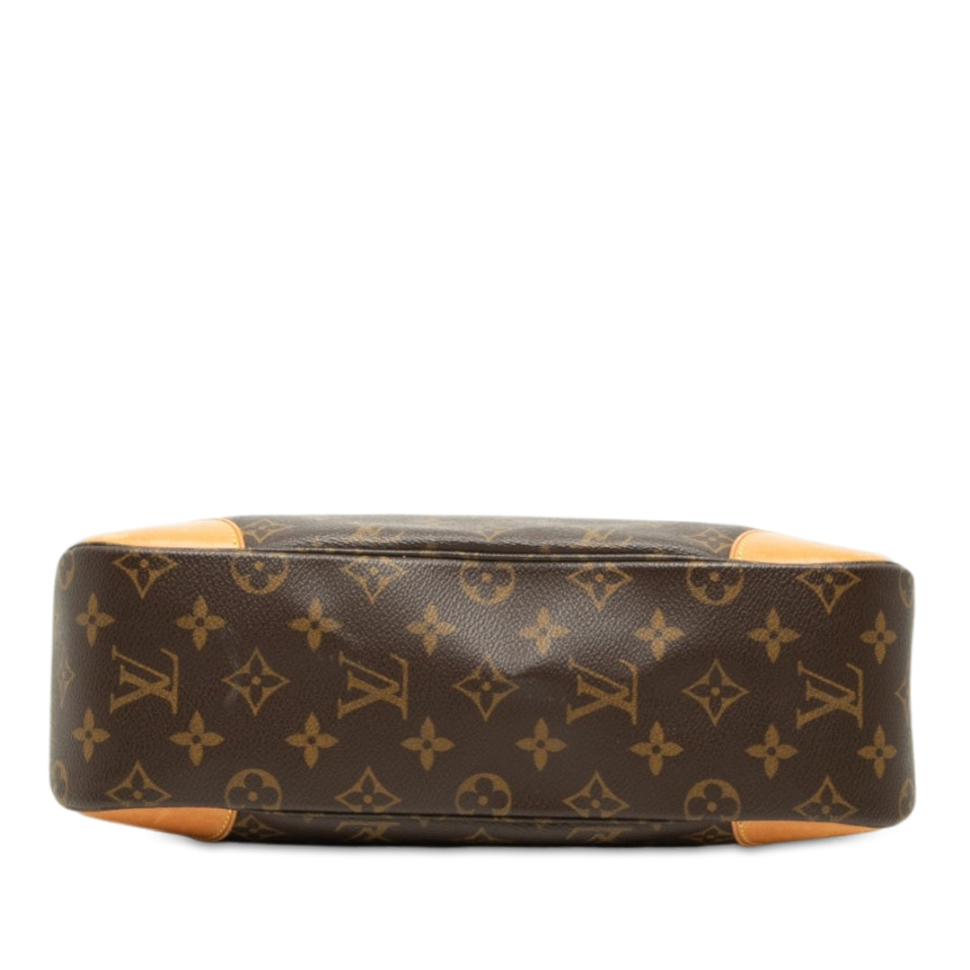 Louis Vuitton Boulogne 30 Monogram Marron – vue 3 – GABY PARIS