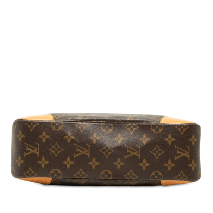 Louis Vuitton Boulogne 30 Monogram Marron – vue 3 – GABY PARIS
