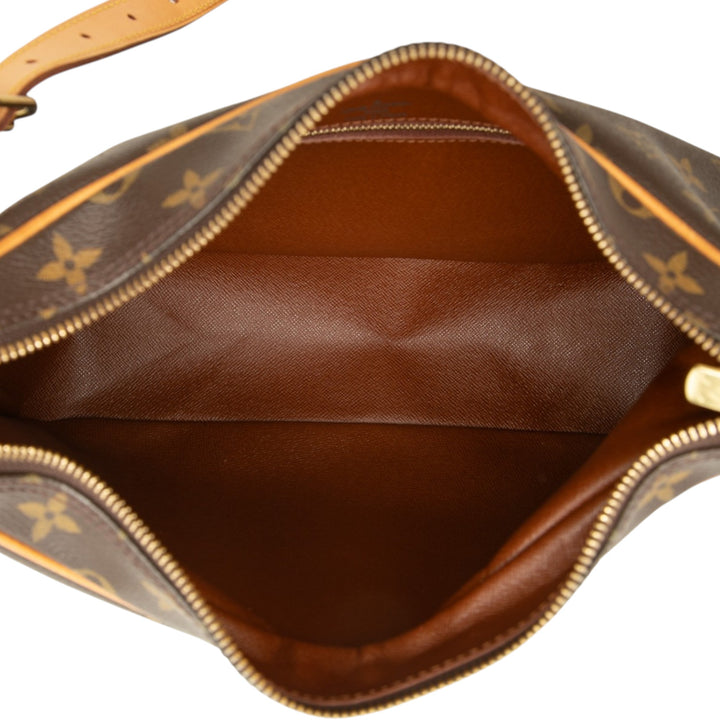 Louis Vuitton Boulogne 30 Monogram Marron – vue 4 – GABY PARIS