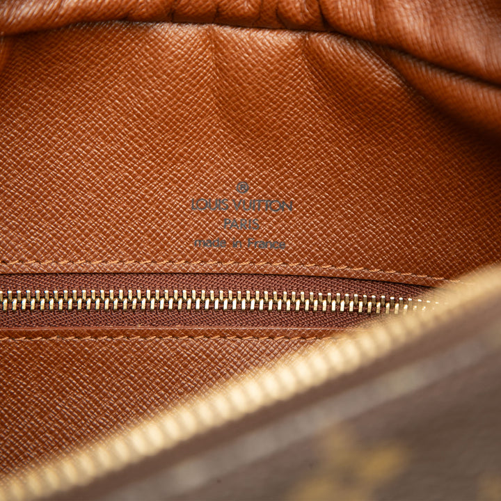 Louis Vuitton Boulogne 30 Monogram Marron – vue 5 – GABY PARIS