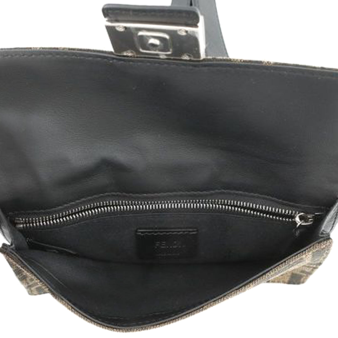 Fendi Zucca Toile Convertible Baguette Pochette – GABY PARIS Authentique