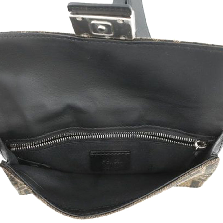 Fendi Zucca Toile Convertible Baguette Pochette – GABY PARIS Authentique