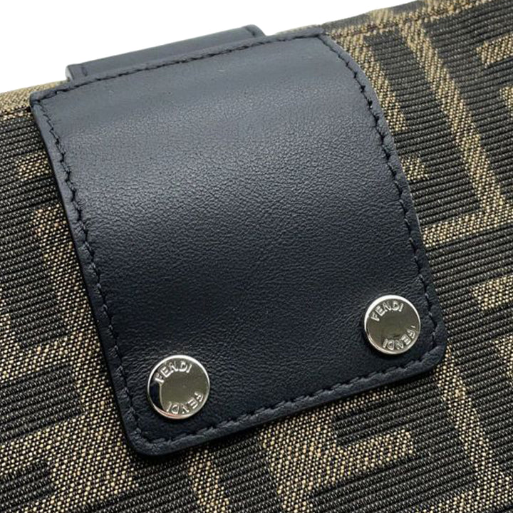 Fendi Zucca Toile Convertible Baguette Pochette – GABY PARIS Authentique