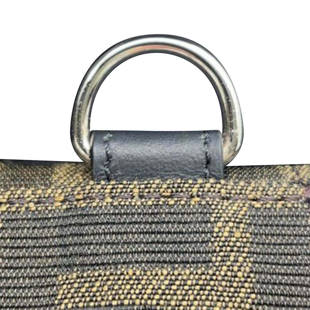 Fendi Zucca Toile Convertible Baguette Pochette – GABY PARIS Authentique