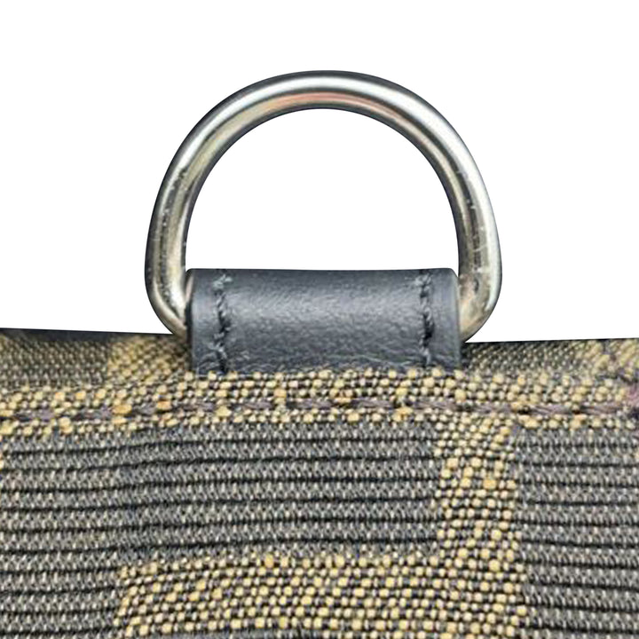 Fendi Zucca Toile Convertible Baguette Pochette – GABY PARIS Authentique