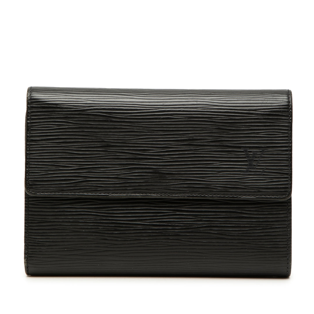 Louis Vuitton Epi Trifold Portefeuille long