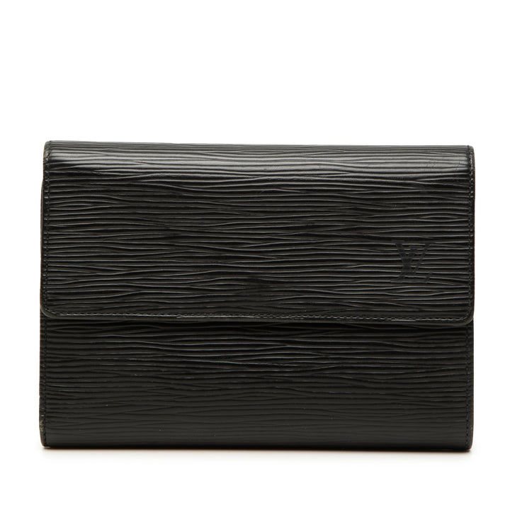 Louis Vuitton Epi Trifold Portefeuille long