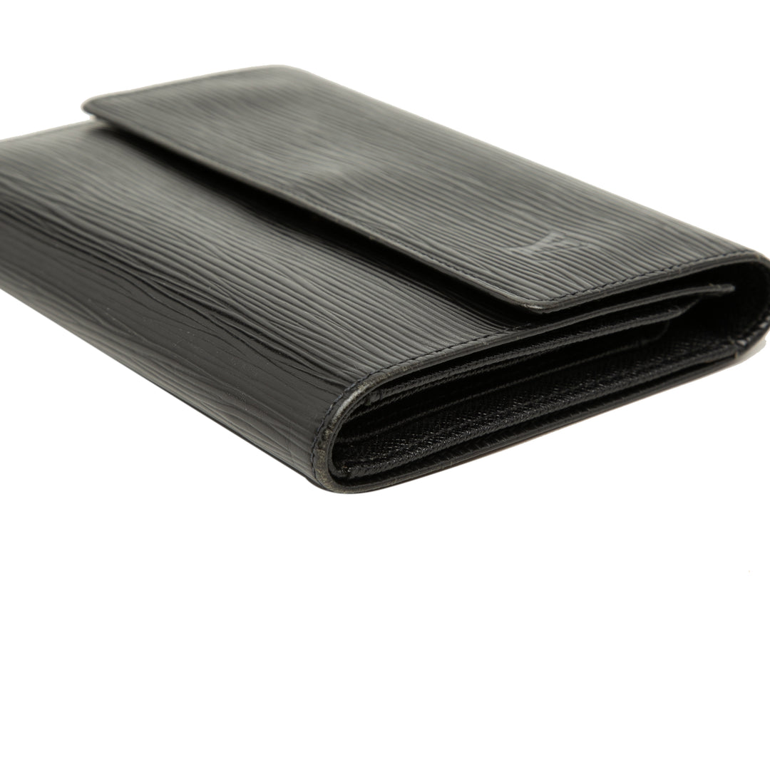 Louis Vuitton Epi Trifold Portefeuille long