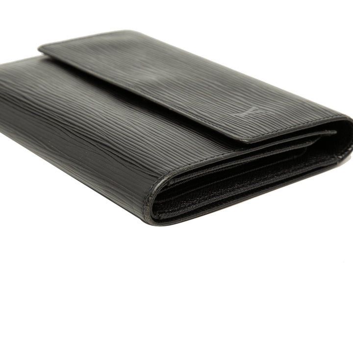 Louis Vuitton Epi Trifold Portefeuille long