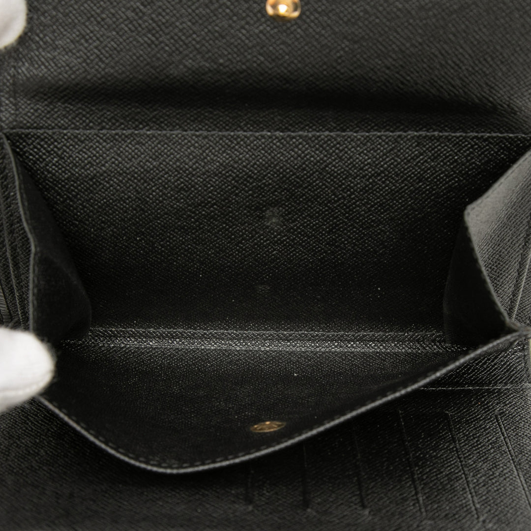 Louis Vuitton Epi Trifold Portefeuille long