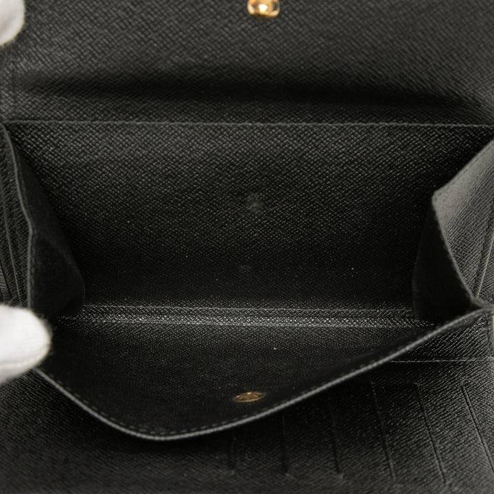Louis Vuitton Epi Trifold Portefeuille long