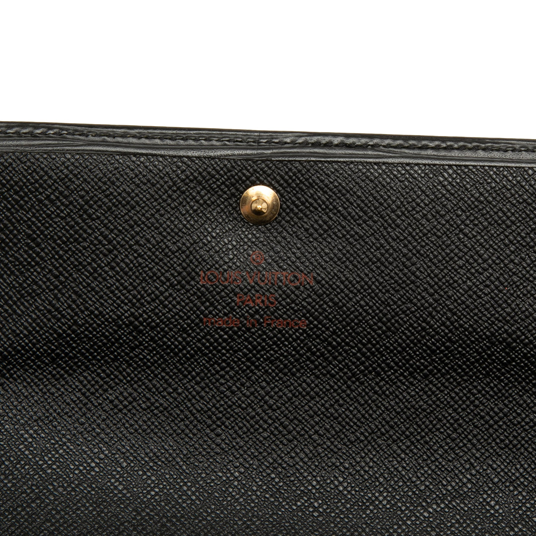 Louis Vuitton Epi Trifold Portefeuille long