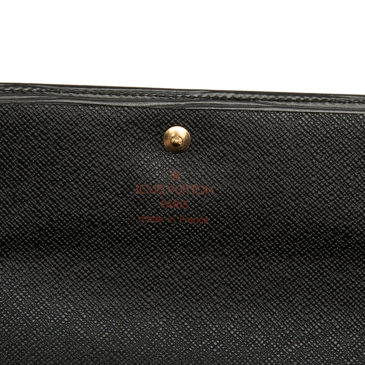 Louis Vuitton Epi Trifold Portefeuille long