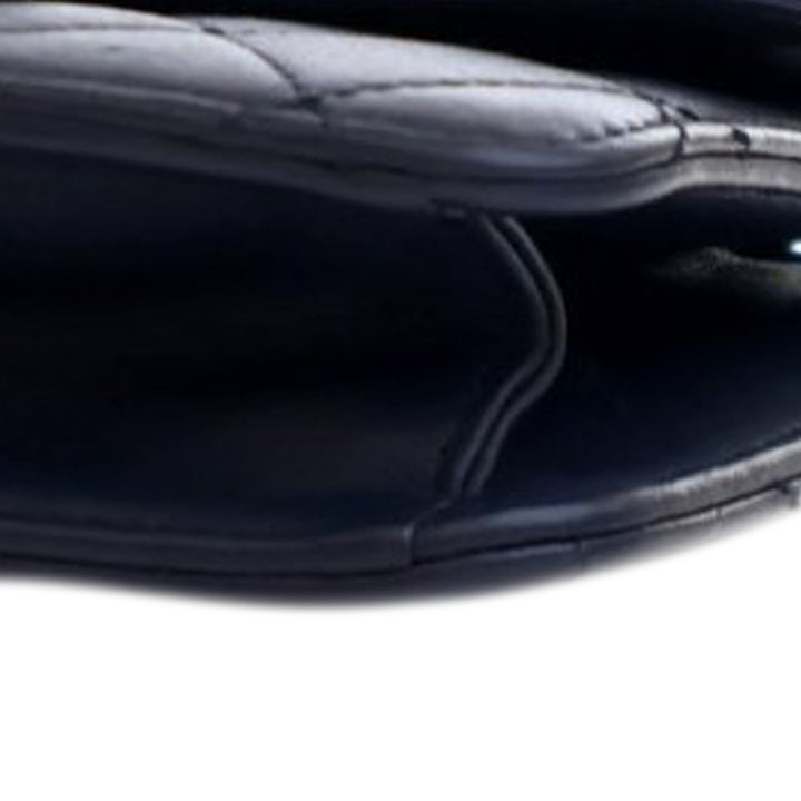 Chanel Mini Cuir d’agneau Beauty Lock Flap Bleu – GABY PARIS Authentique