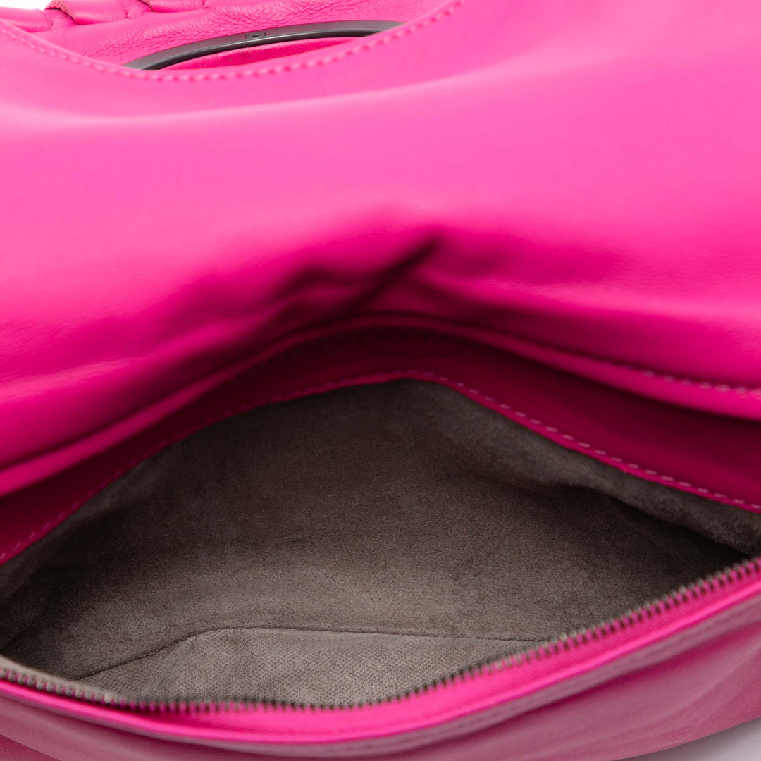 Bottega Veneta Nappa Intrecciato Turn Lock Pochette