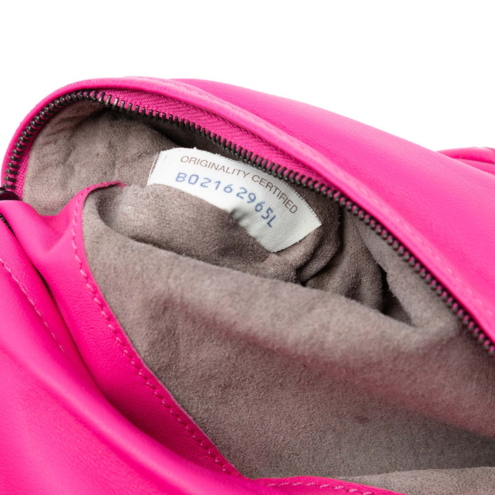 Bottega Veneta Nappa Intrecciato Turn Lock Pochette