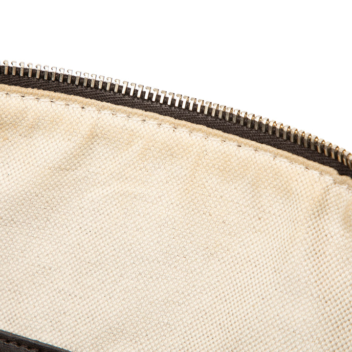 Gucci Medium GG Toile Web Joy Boston Sac