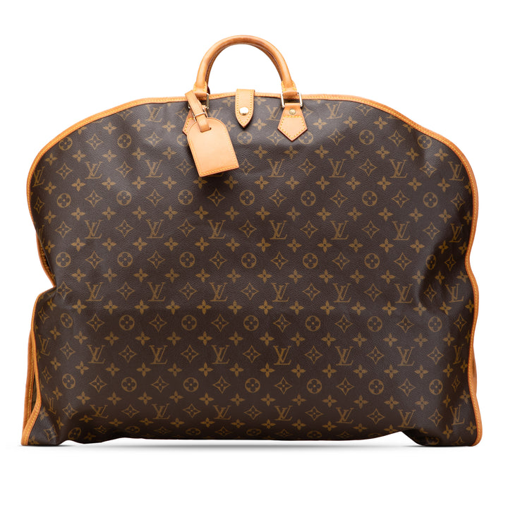 Monogram Housse Porte Habits Garment Cover Brown - Gaby Paris