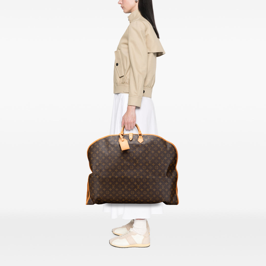 Monogram Housse Porte Habits Garment Cover Brown - Gaby Paris