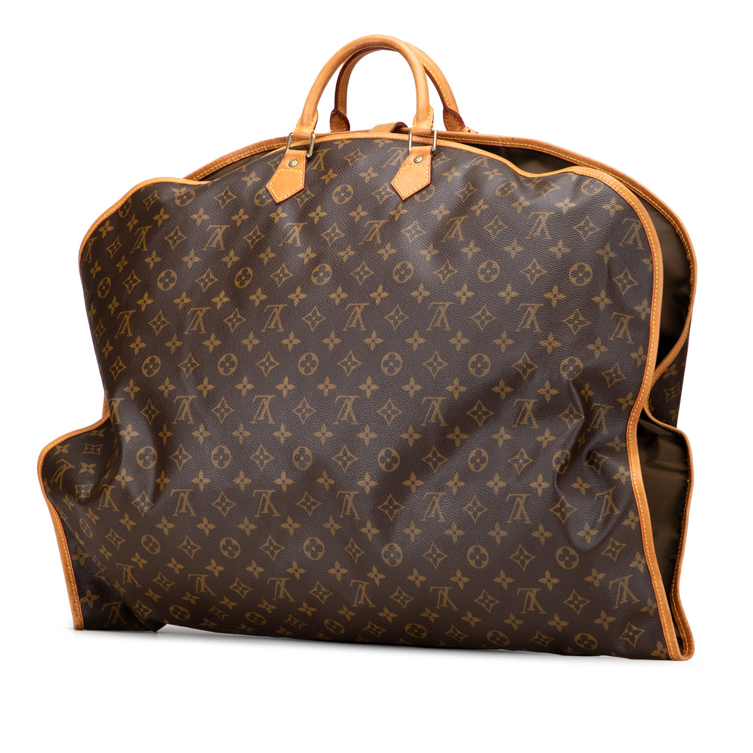 Monogram Housse Porte Habits Garment Cover Brown - Gaby Paris