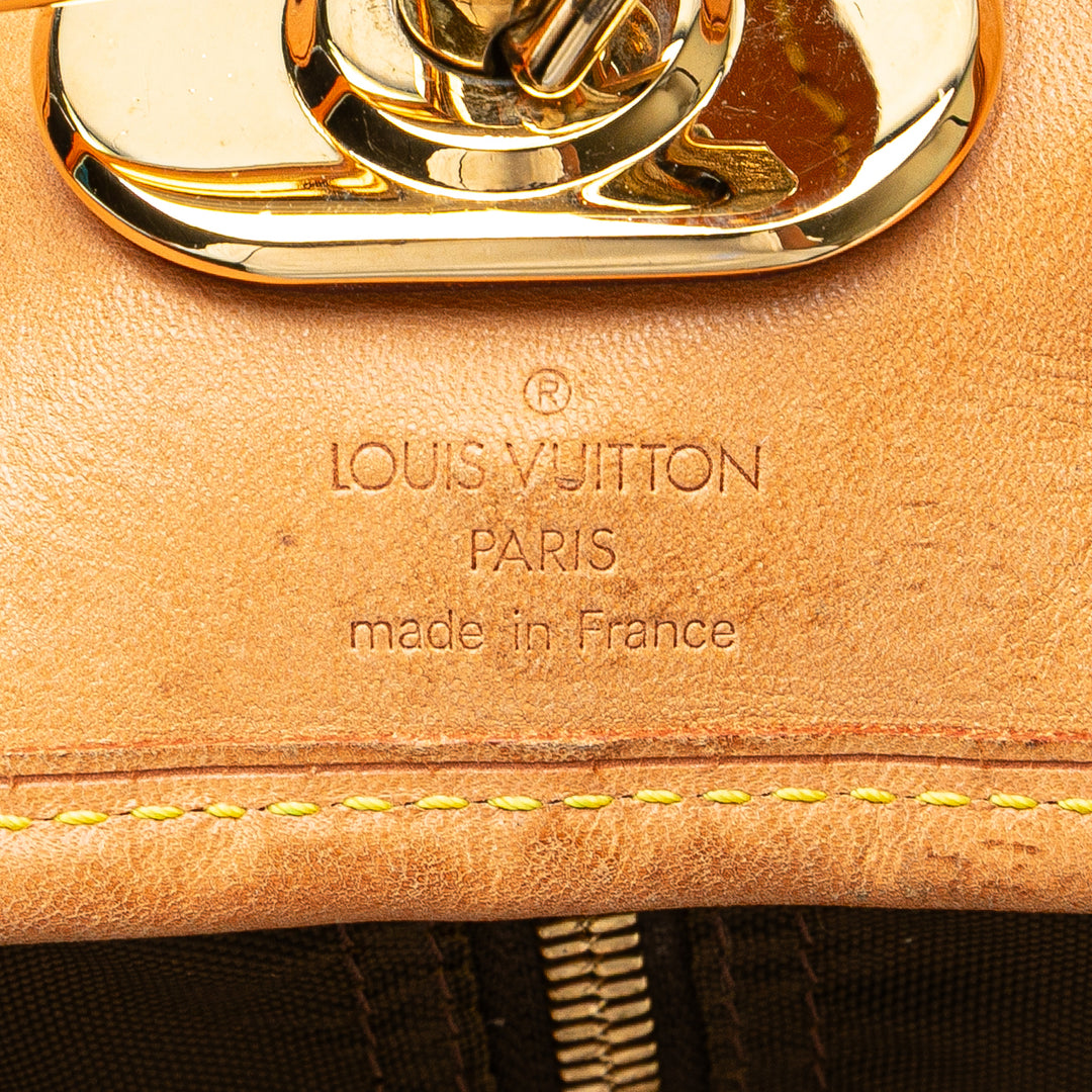 Monogram Housse Porte Habits Garment Cover Brown - Gaby Paris