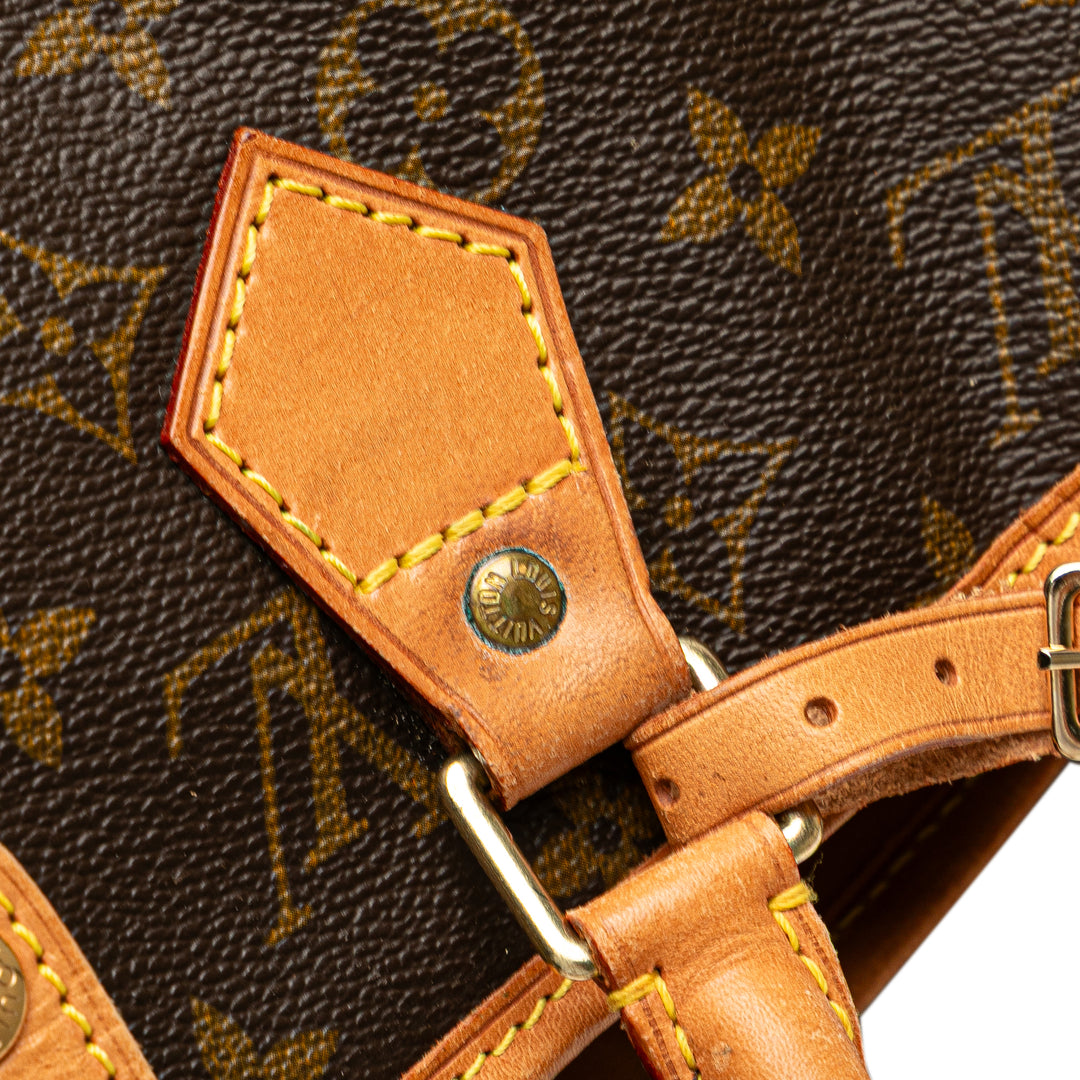 Monogram Housse Porte Habits Garment Cover Brown - Gaby Paris