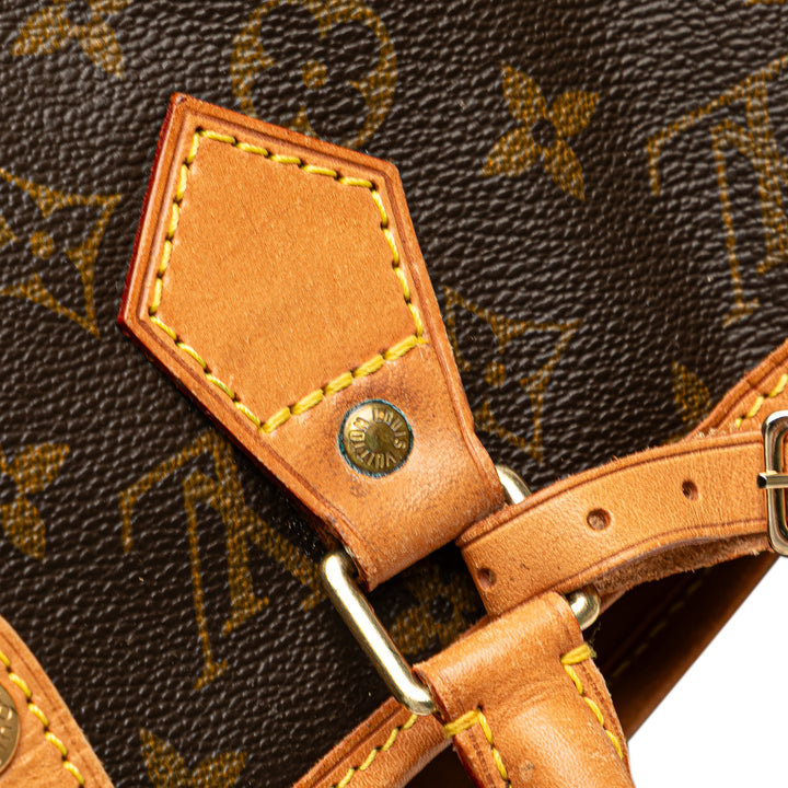 Monogram Housse Porte Habits Garment Cover Brown - Gaby Paris