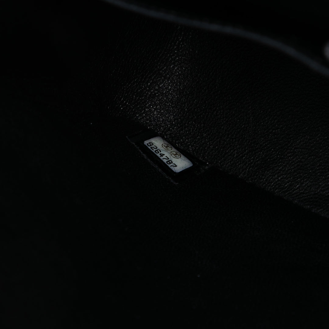 Chanel Medium Classic Toile Coco Mademoiselle Double rabat – GABY PARIS Authentique