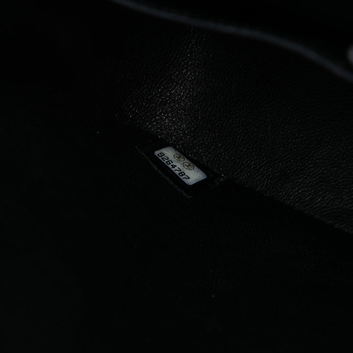 Chanel Medium Classic Toile Coco Mademoiselle Double rabat – GABY PARIS Authentique