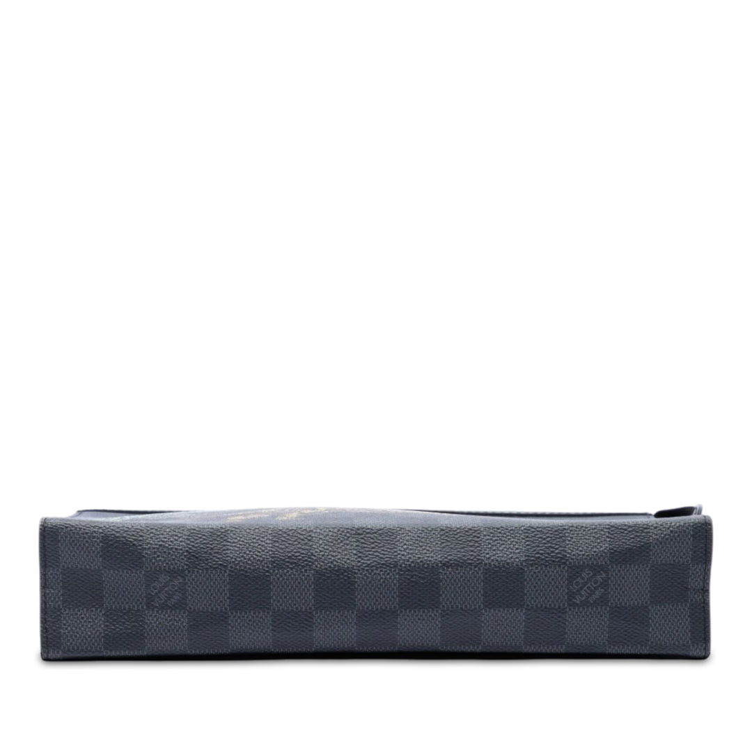 Louis Vuitton Wild Animals Pochette Voyage MM Damier Graphite Noir