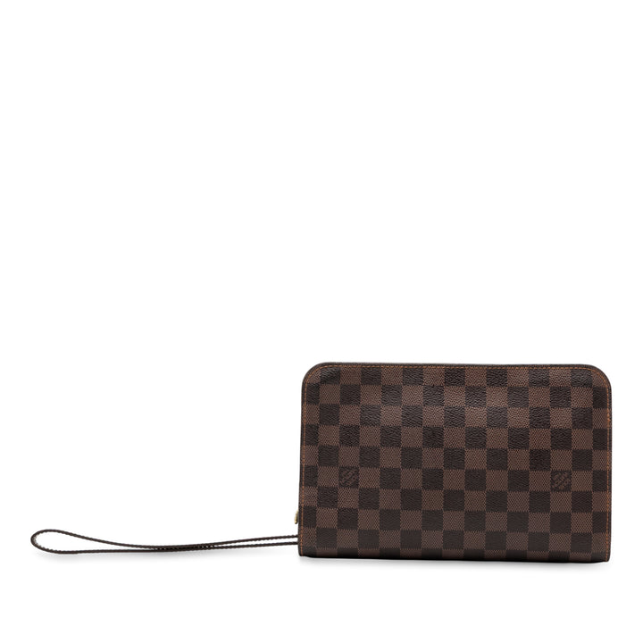 Louis Vuitton Damier Ebene Saint Louis Pochette